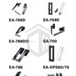 Herrajes para puerta de aluminio ALFA 60