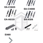 Herrajes para puerta de aluminio ALFA 60