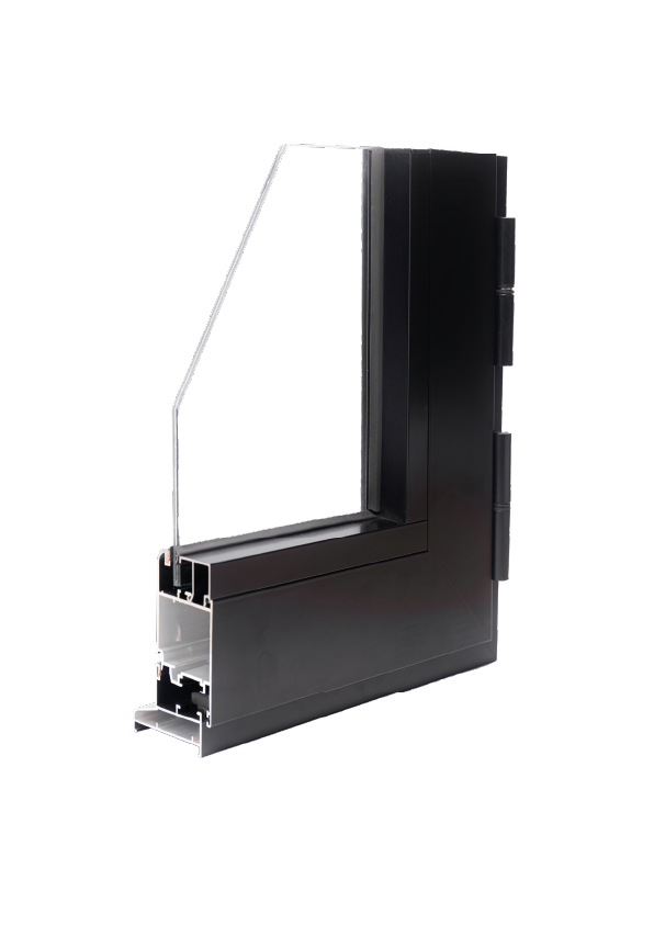 Puerta Alfa 60 Euro Aluminio Peru