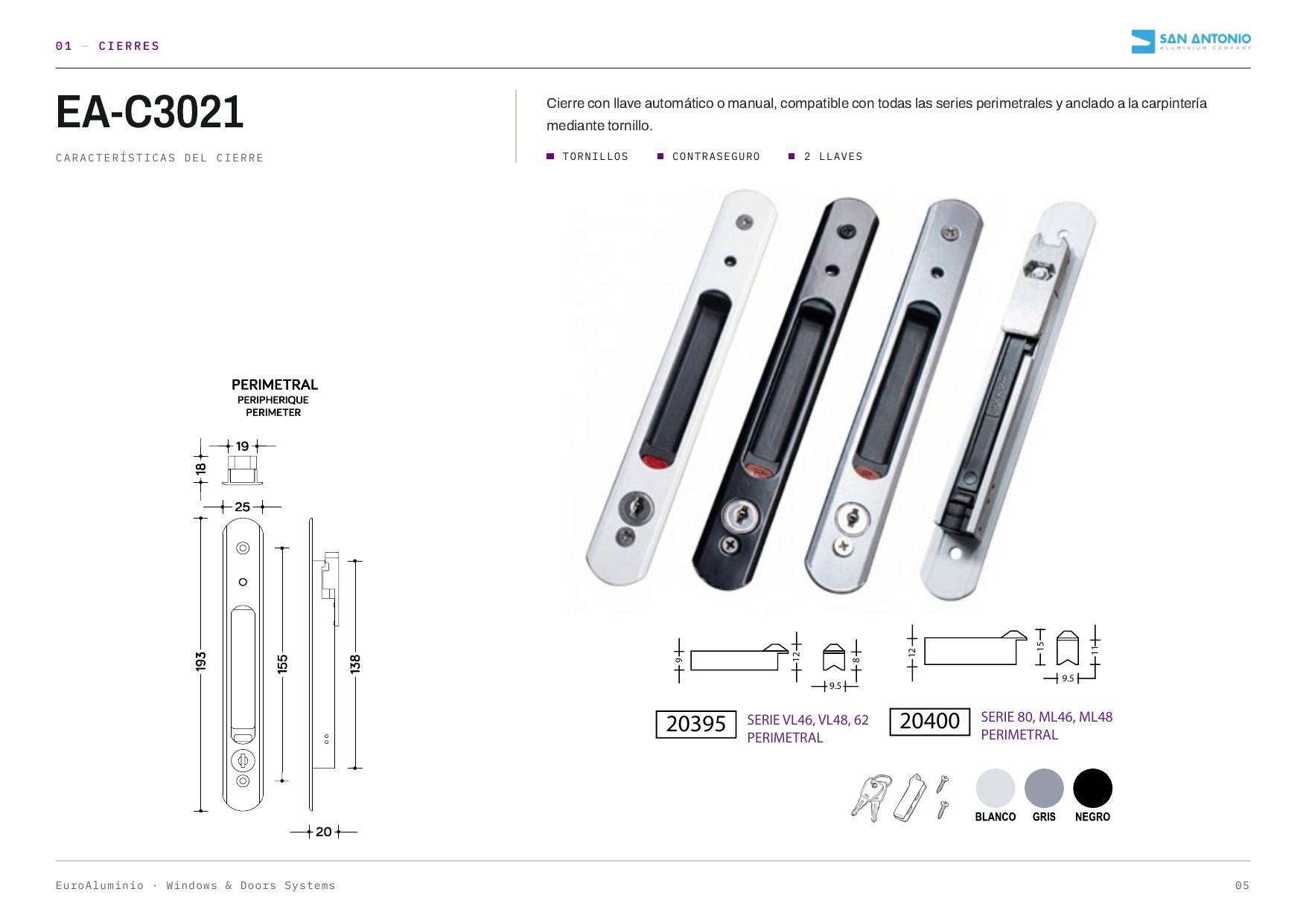 Ficha de producto EA-C3021